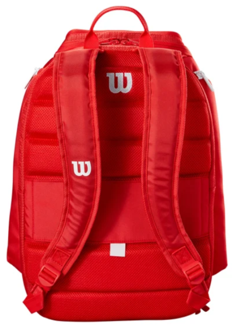 Wilson Tour Super Tour Rucksack - Rot